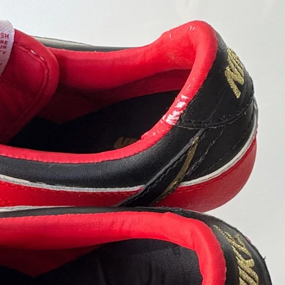 Nike Y2K Red and Black Heeled Sneakers size 7 - Picture 4 of 10